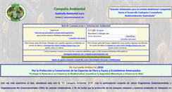 Desktop Screenshot of musguito.net.ve